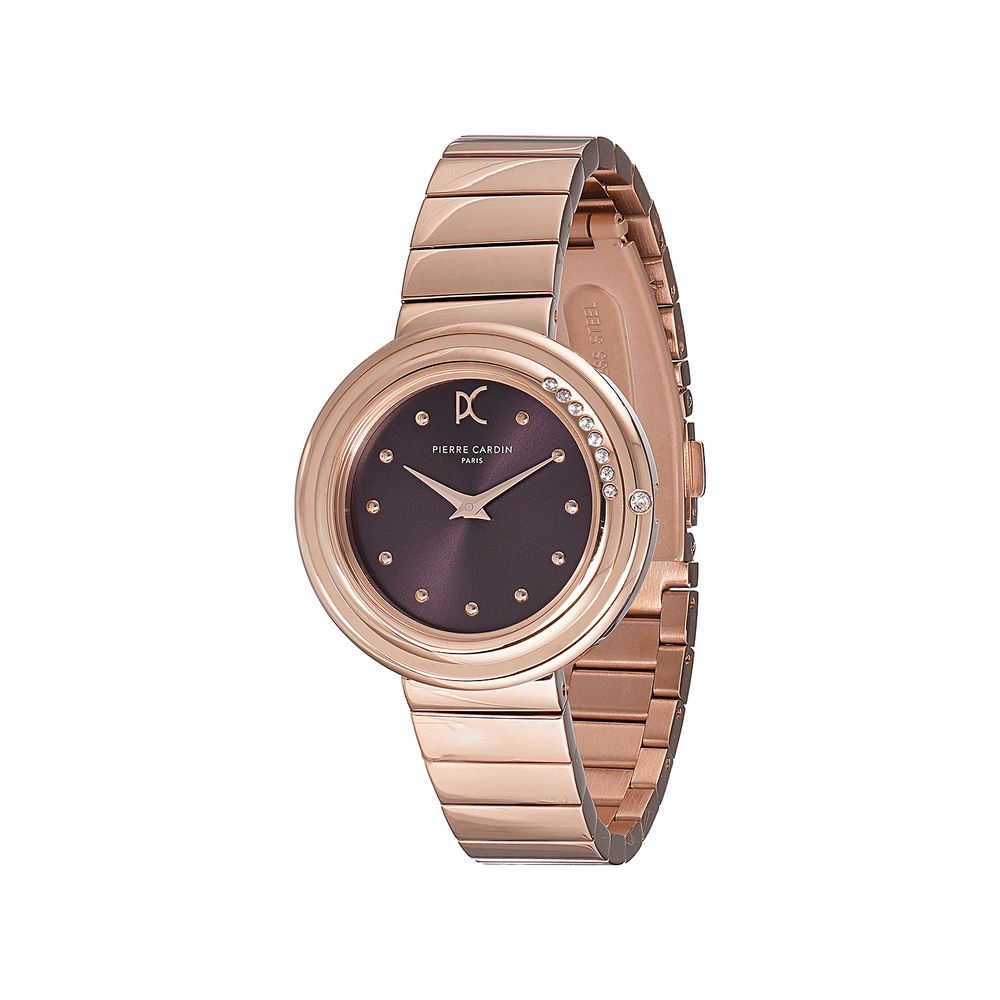 Multicolor Stainless Steel Dress Watch