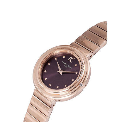 Multicolor Stainless Steel Dress Watch