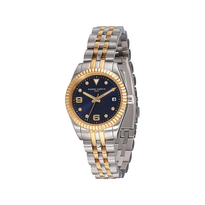 Gray Stainless Steel Bracelet Watch