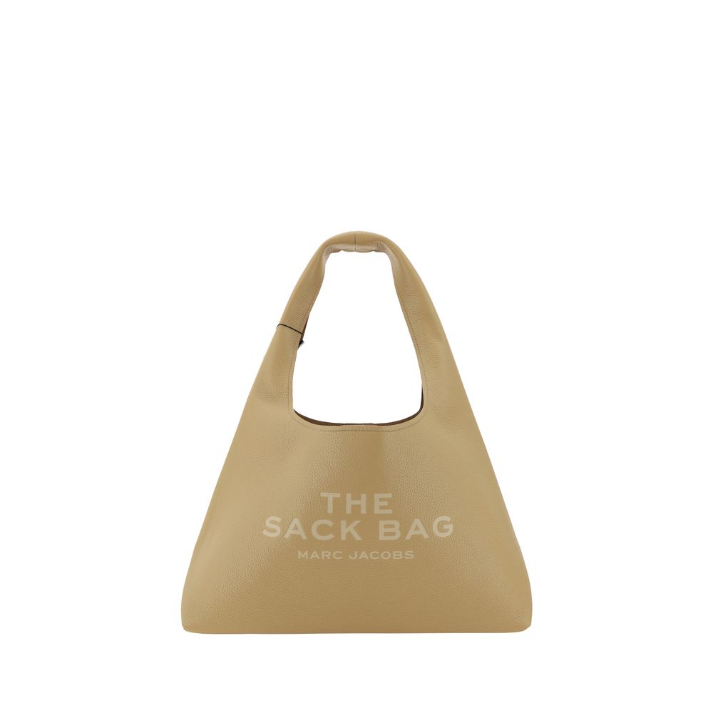 Beige Calf Leather Bos Taurus Shoulder Bag