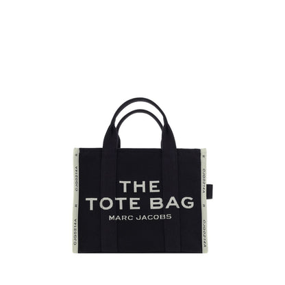 Black Cotton Handbag