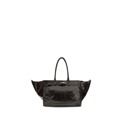 Brown Calf Leather Bos Taurus Shoulder Bag