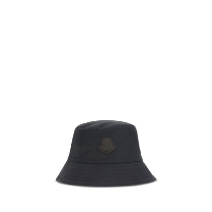 Blue Cotton Bucket Hat