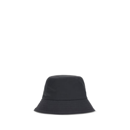 Blue Cotton Bucket Hat