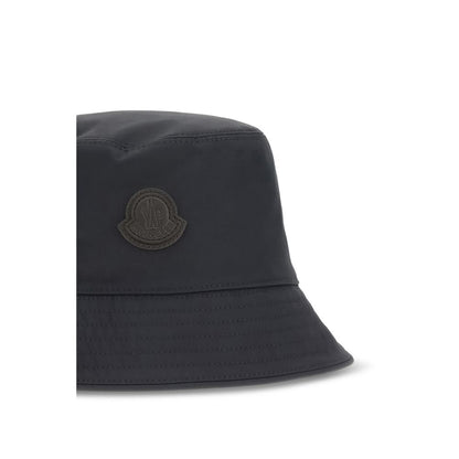 Blue Cotton Bucket Hat