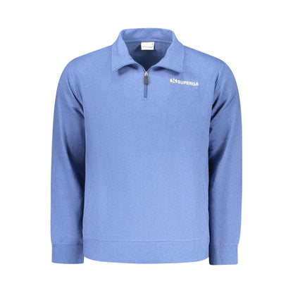 Azzurro Cotton Men's Sweatshirt