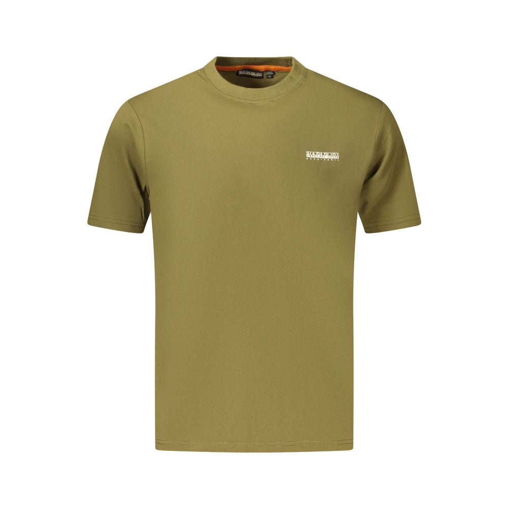 Verde Cotton Men T-Shirt