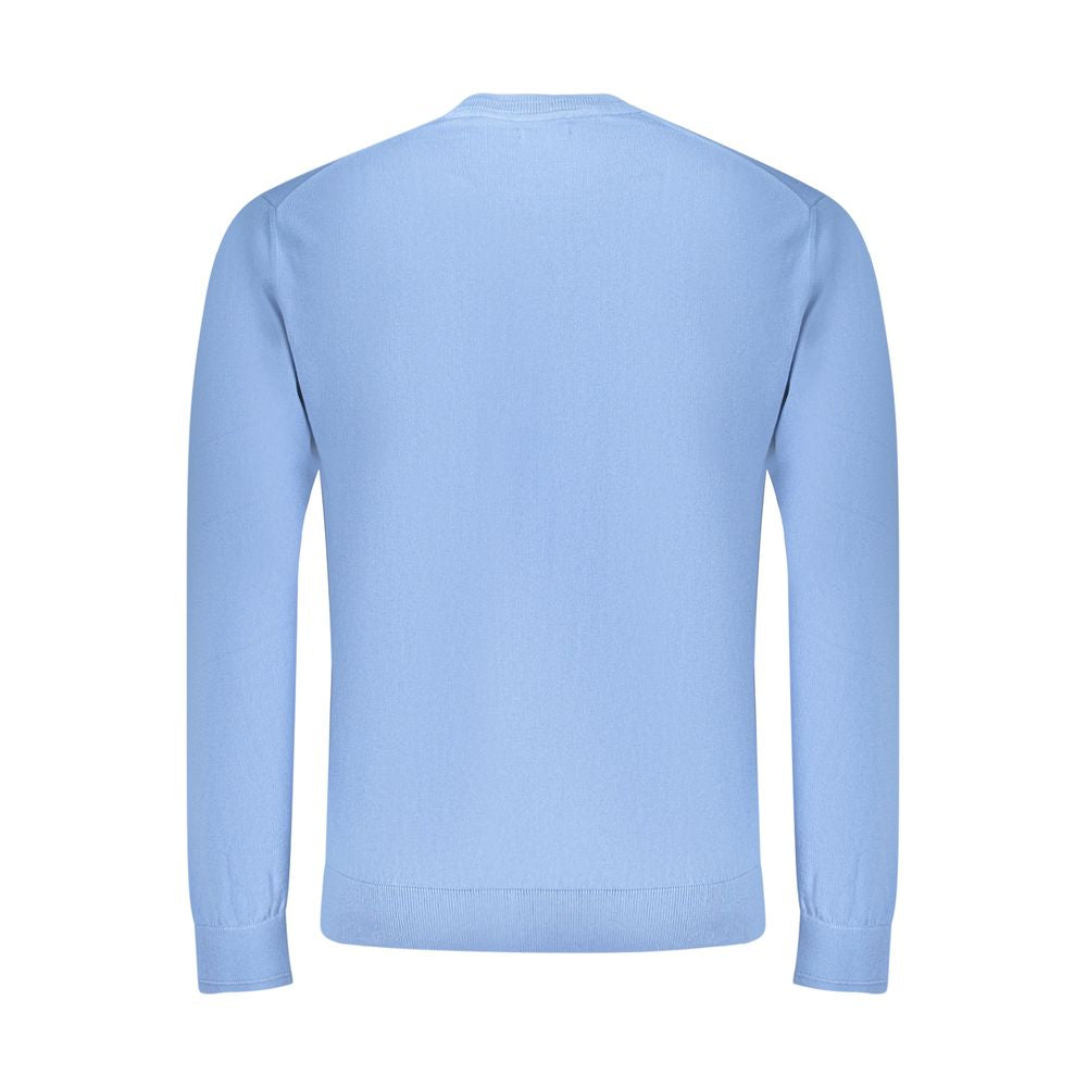 Azzurro Cotton Men's T-Shirt