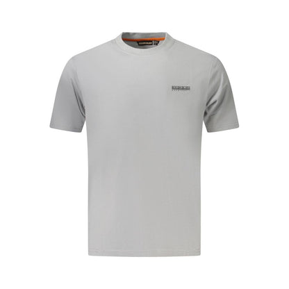 Grigio Cotton Men T-Shirt