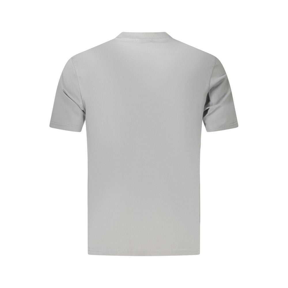 Grigio Cotton Men T-Shirt