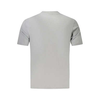 Grigio Cotton Men T-Shirt