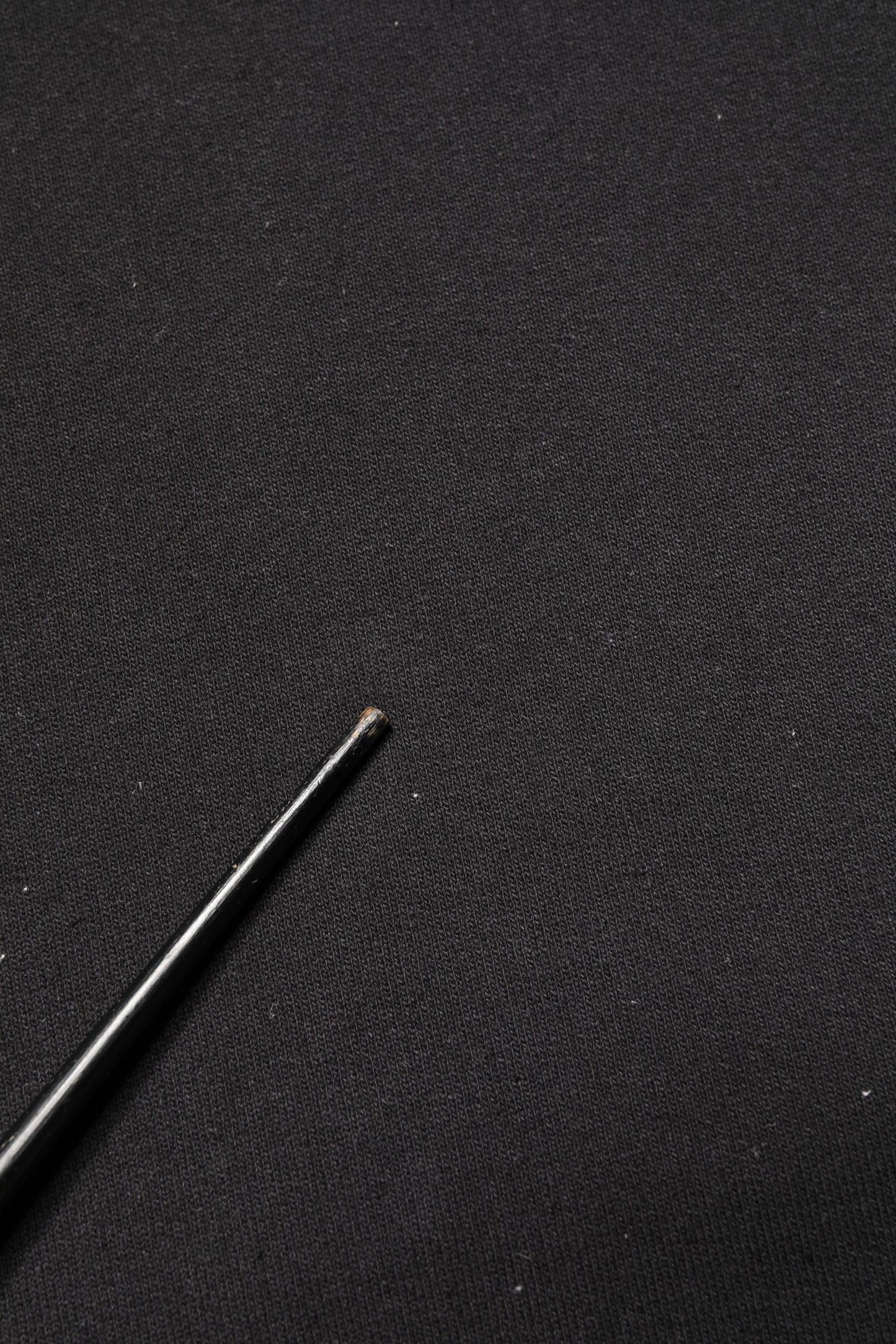 Black Cotton Crew Neck Sweatshirt  Sweater