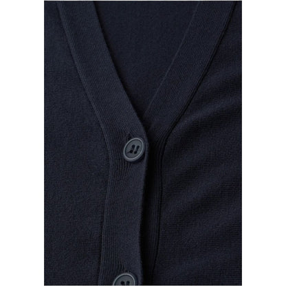 Blue Viscose Cardigan