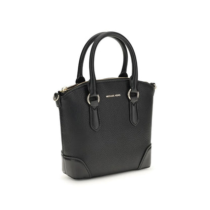 Black Calf Leather Bos Taurus Handbag