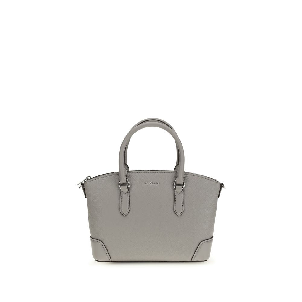 Gray Calf Leather Bos Taurus Handbag