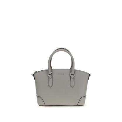 Gray Calf Leather Bos Taurus Handbag