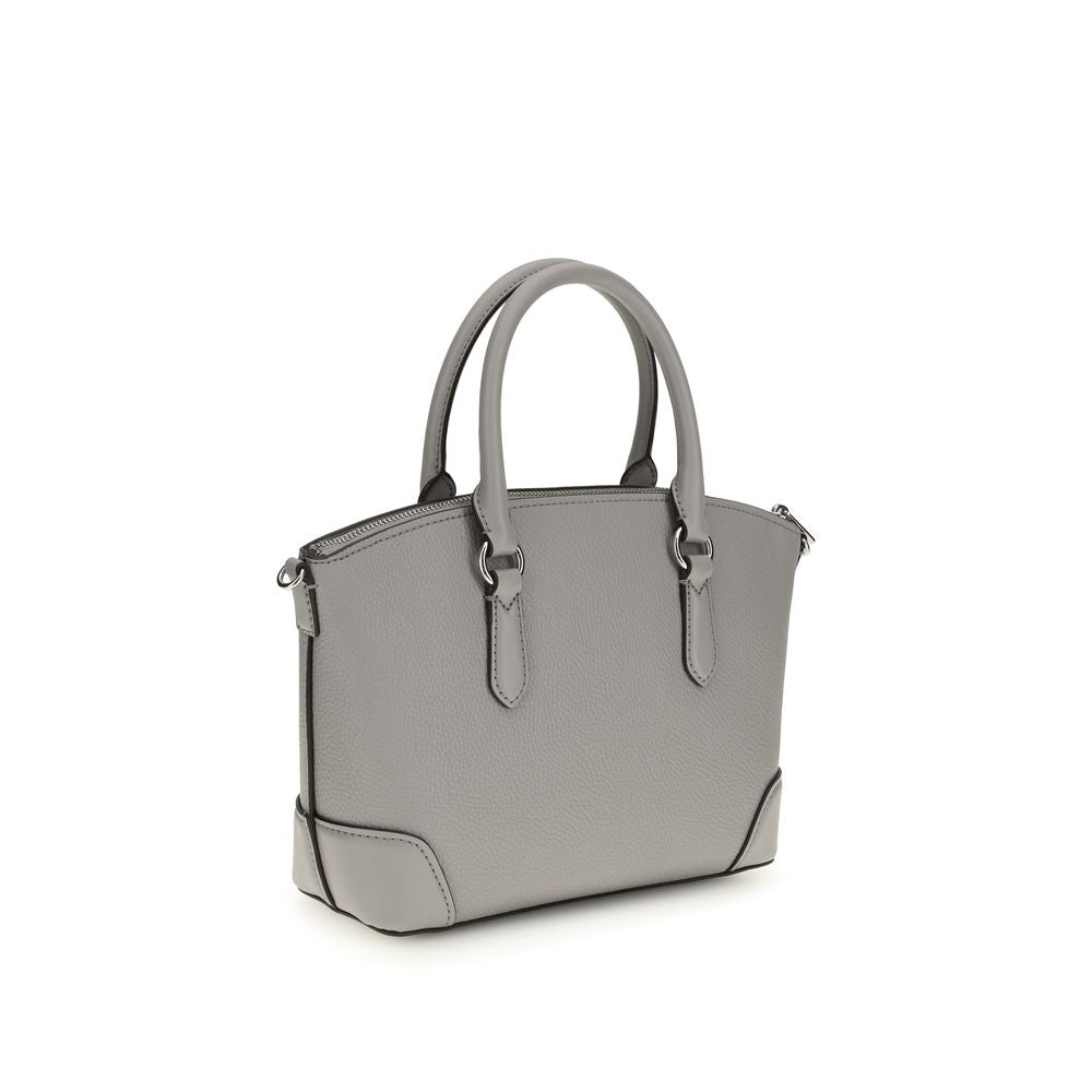 Gray Calf Leather Bos Taurus Handbag