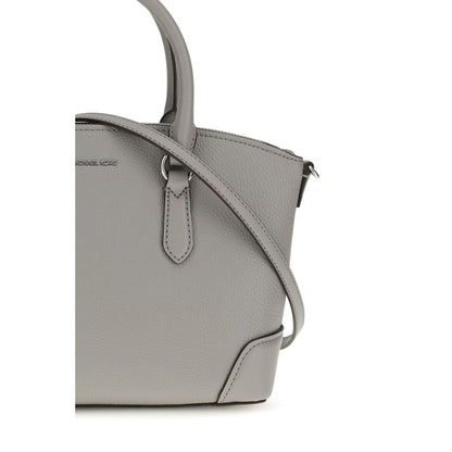 Gray Calf Leather Bos Taurus Handbag