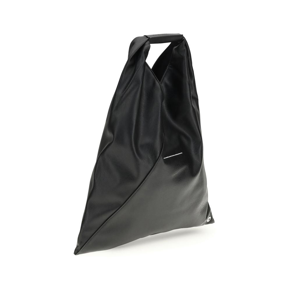 Black Polyethylene Handbag