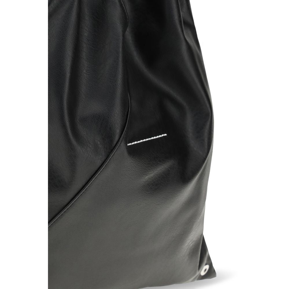 Black Polyethylene Handbag