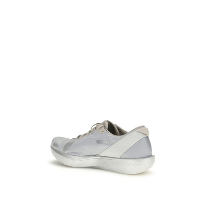 Gray Fabric Athletic Sneakers