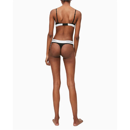 Black Cotton Pantie