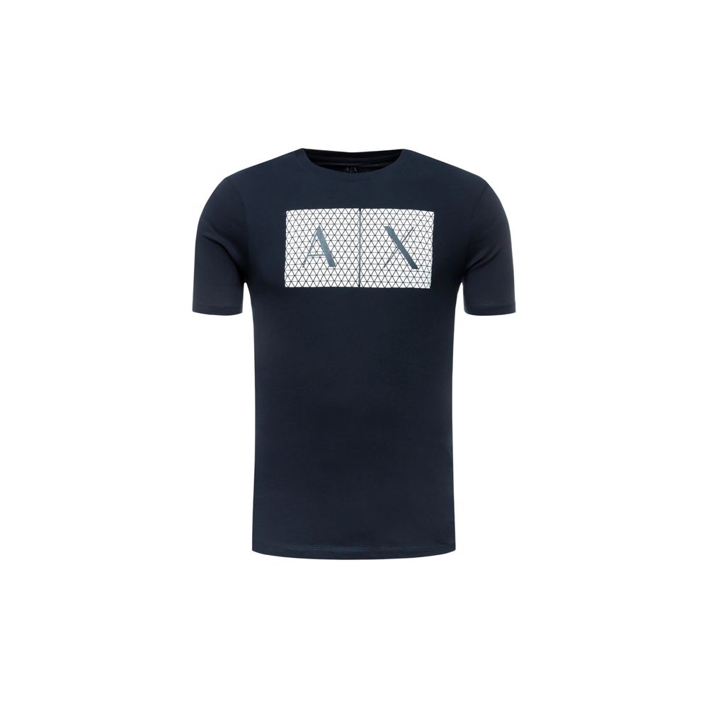 Blue Cotton T-Shirt