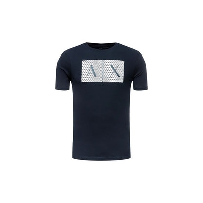 Blue Cotton T-Shirt