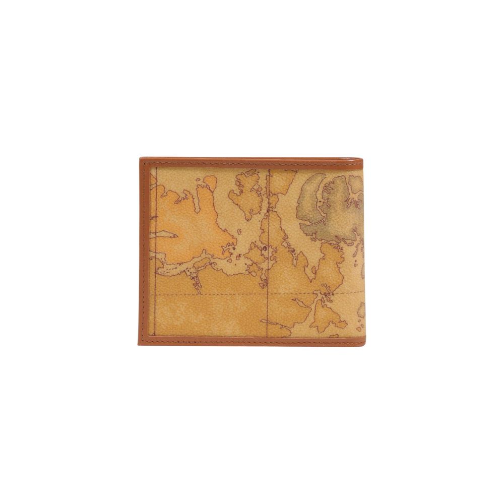 Beige Polyethylene Wallet