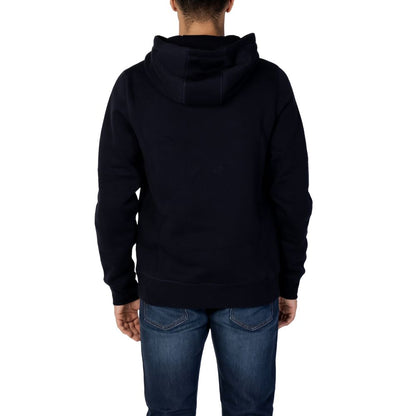 Blue Cotton Hoodie