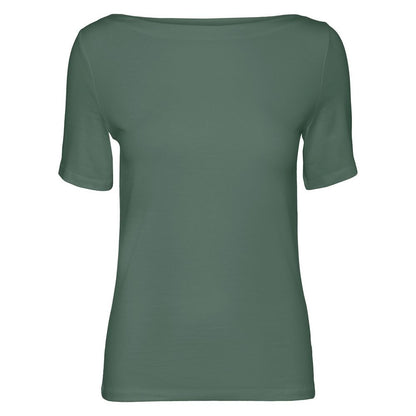 Bicolor Viscose T-Shirt
