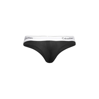 Black Cotton Pantie