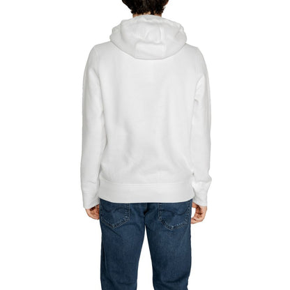 White Cotton Hoodie