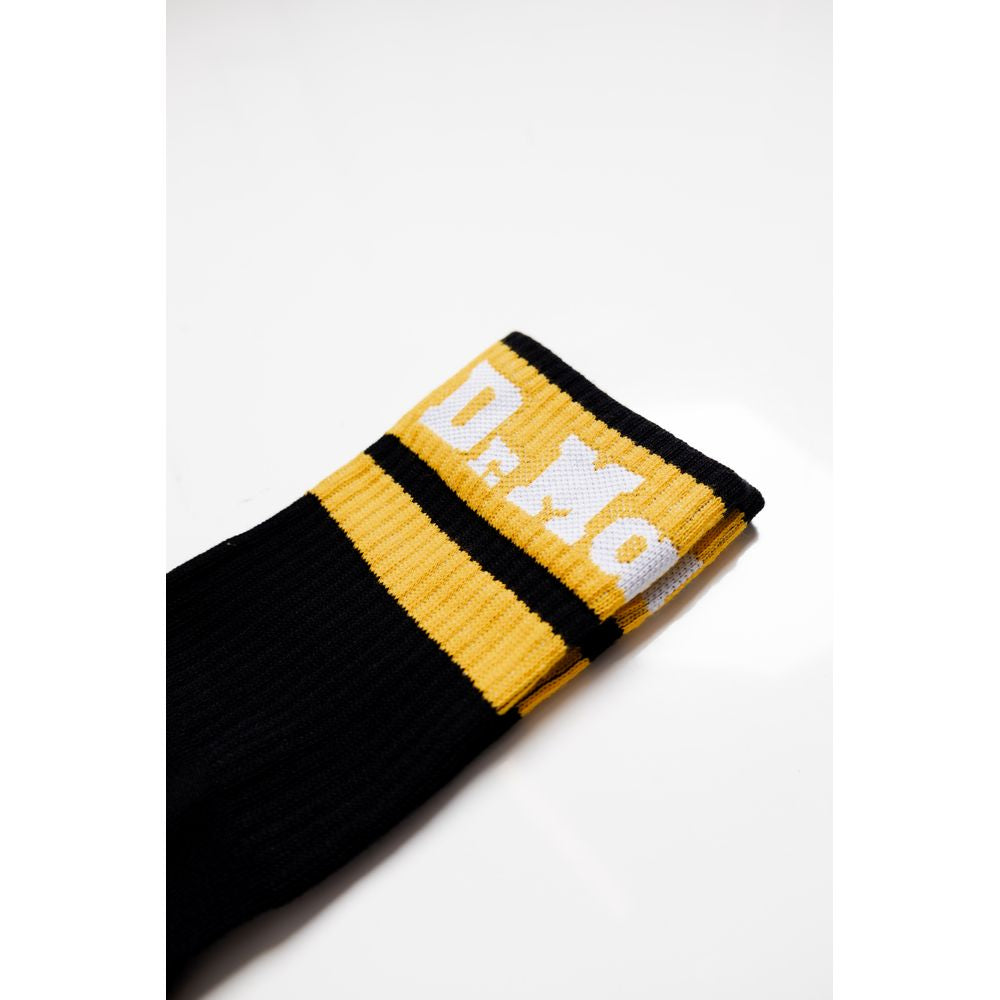 Black Polyester Socks