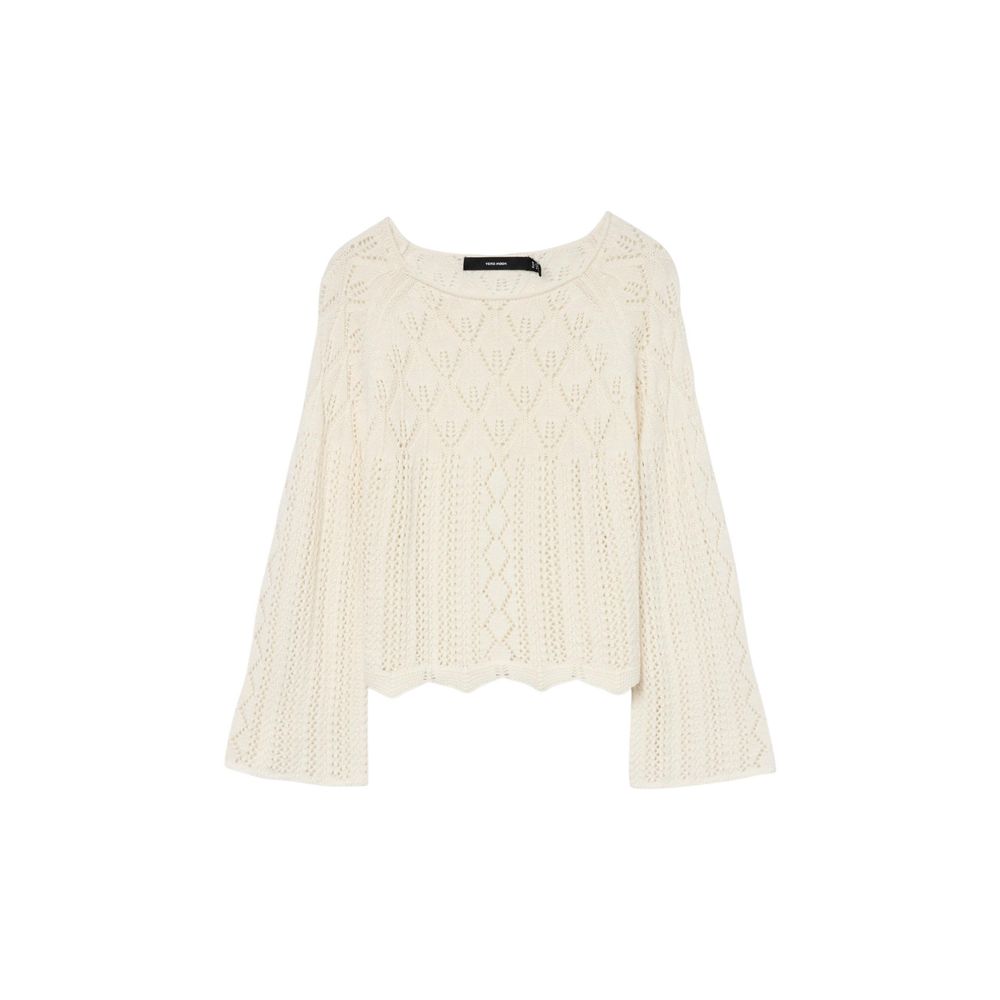 Beige Cotton Sweatshirt