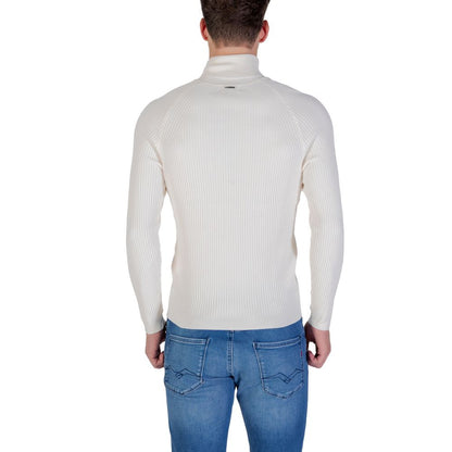 Cream Viscose Turtleneck
