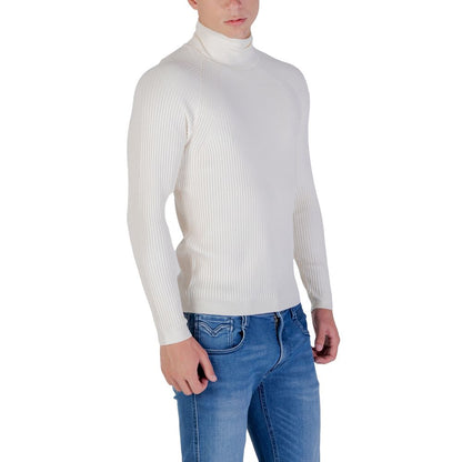 Cream Viscose Turtleneck