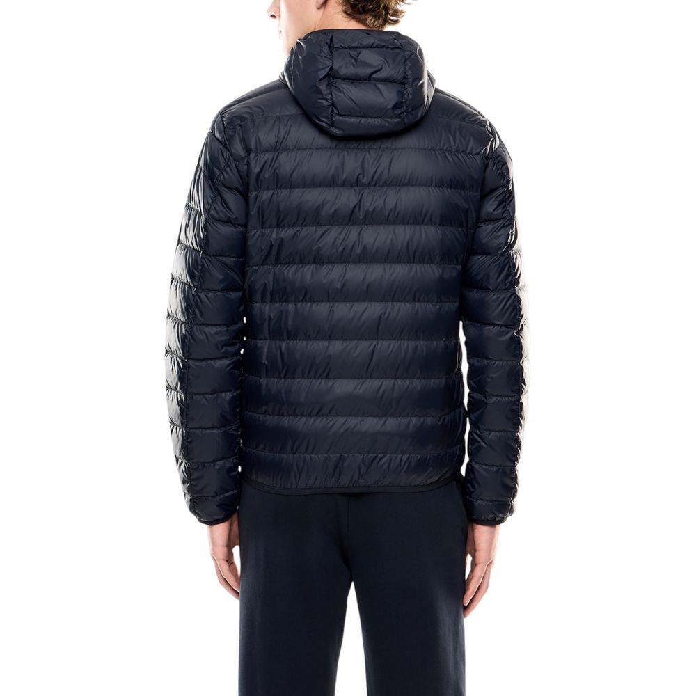 Blue Polyamide Shell Jacket