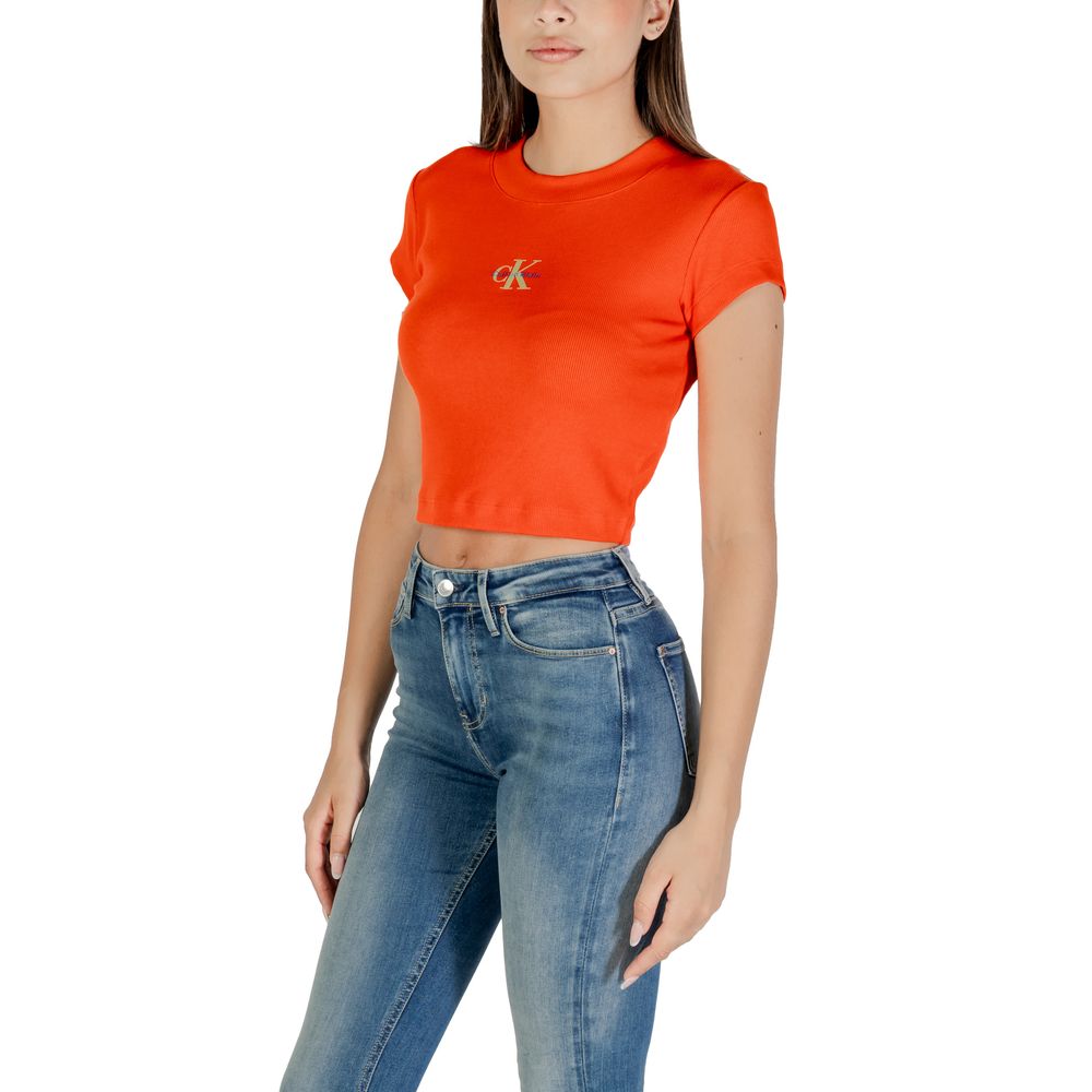 Multicolor Cotton T-Shirt