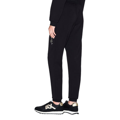 Bicolor Viscose Joggers (Workout Pants)