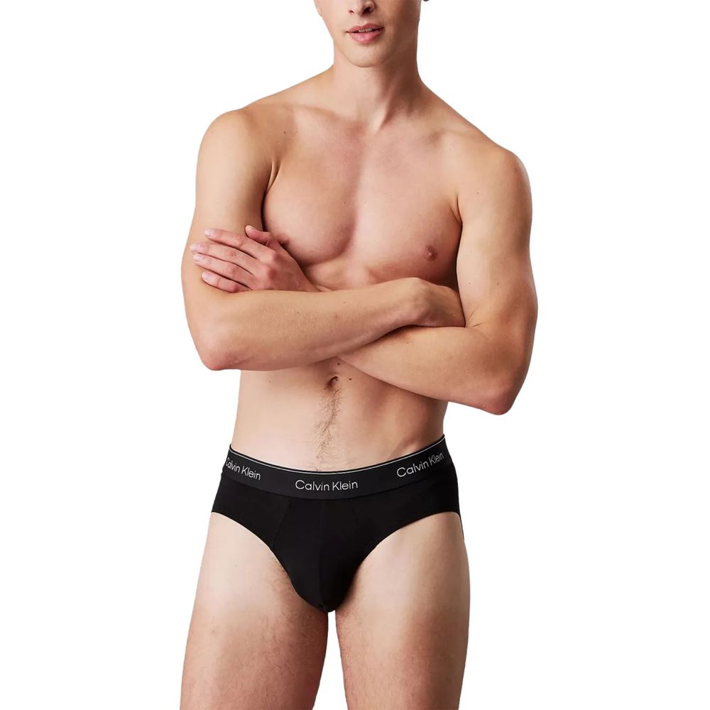 Black Cotton Underwear