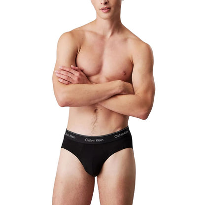 Black Cotton Underwear
