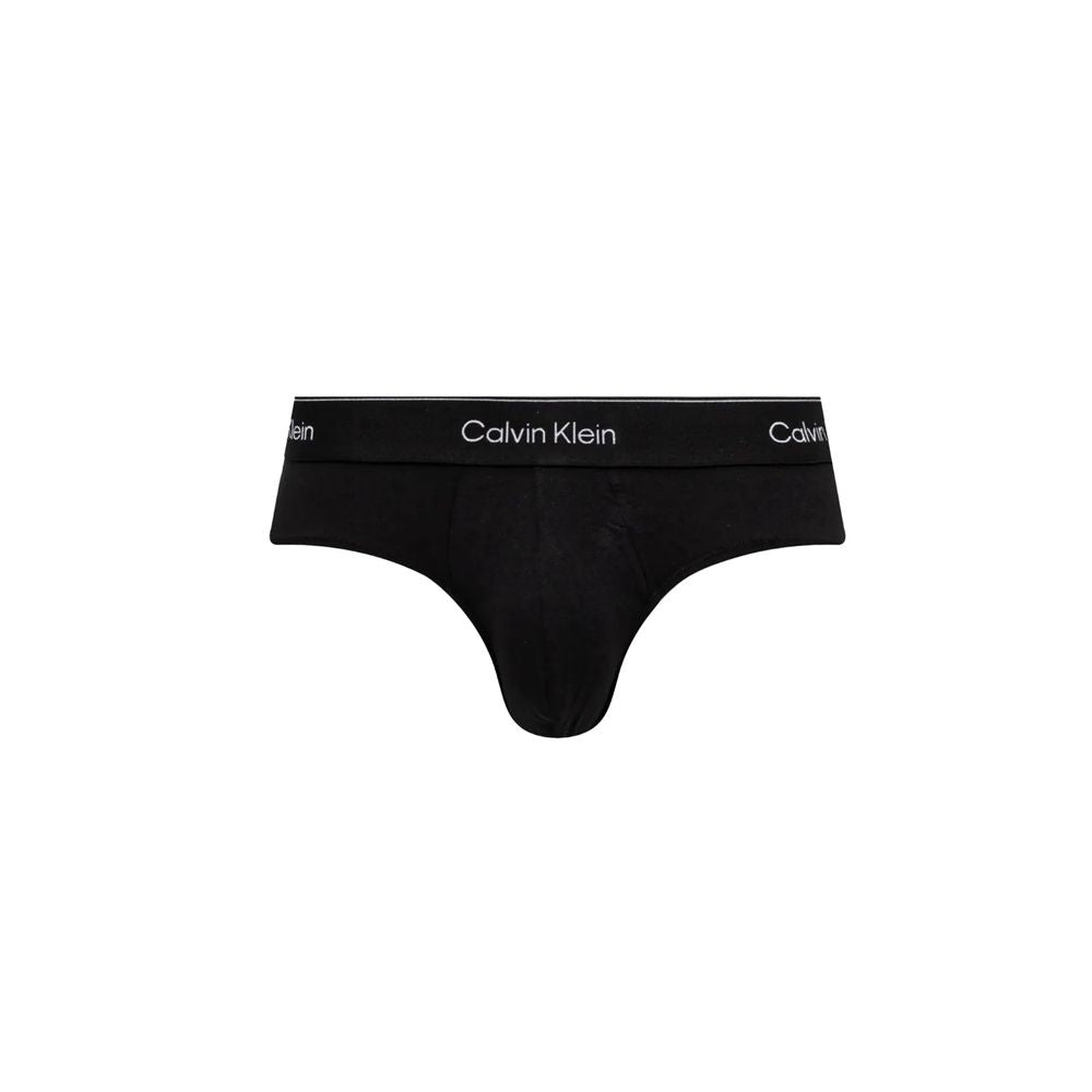 Black Cotton Underwear