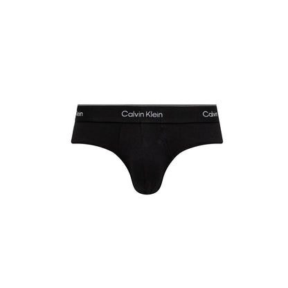 Black Cotton Underwear