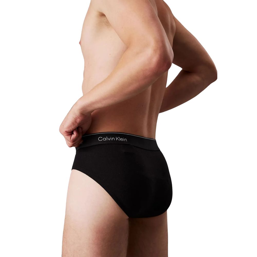 Black Cotton Underwear