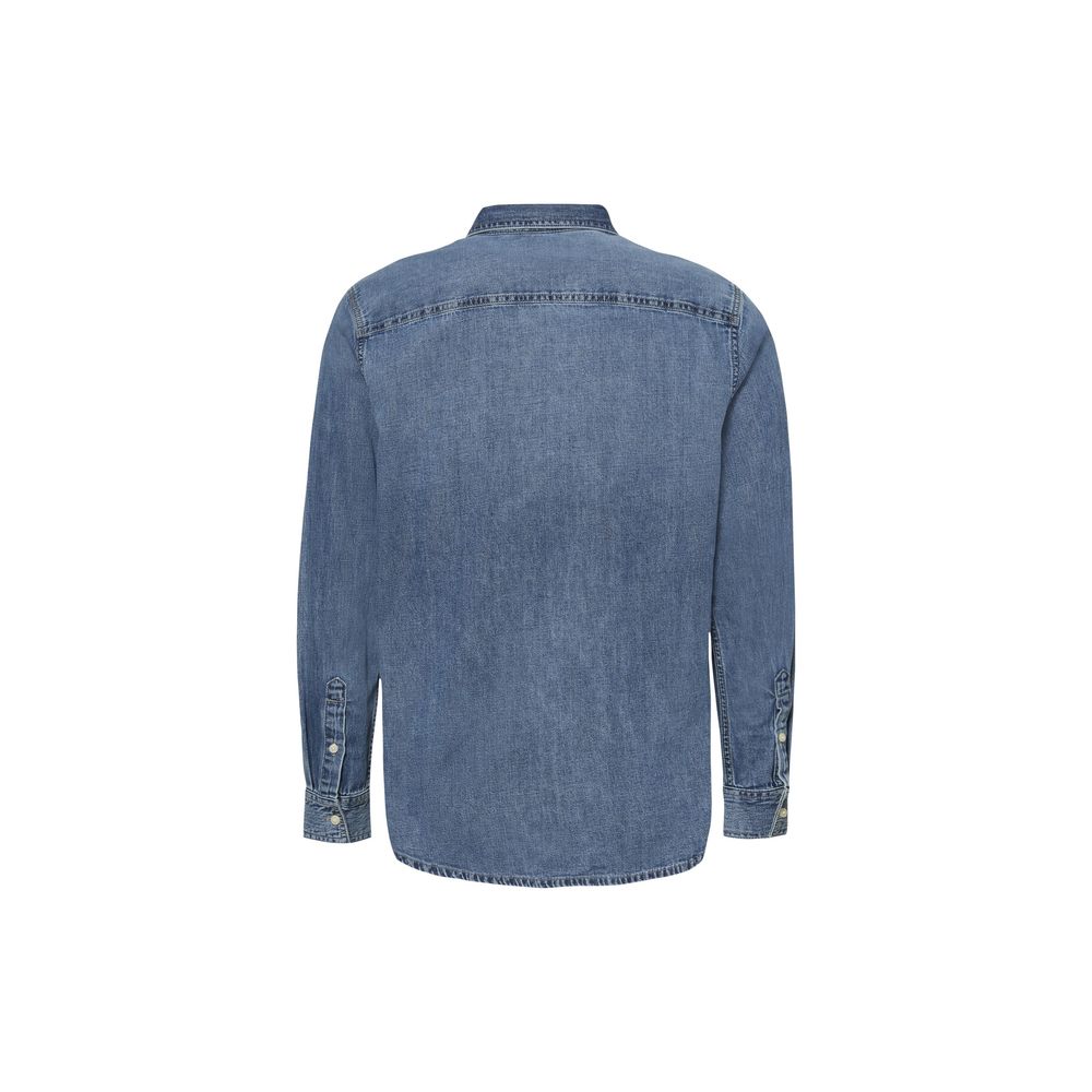 Blue Denim Shirt