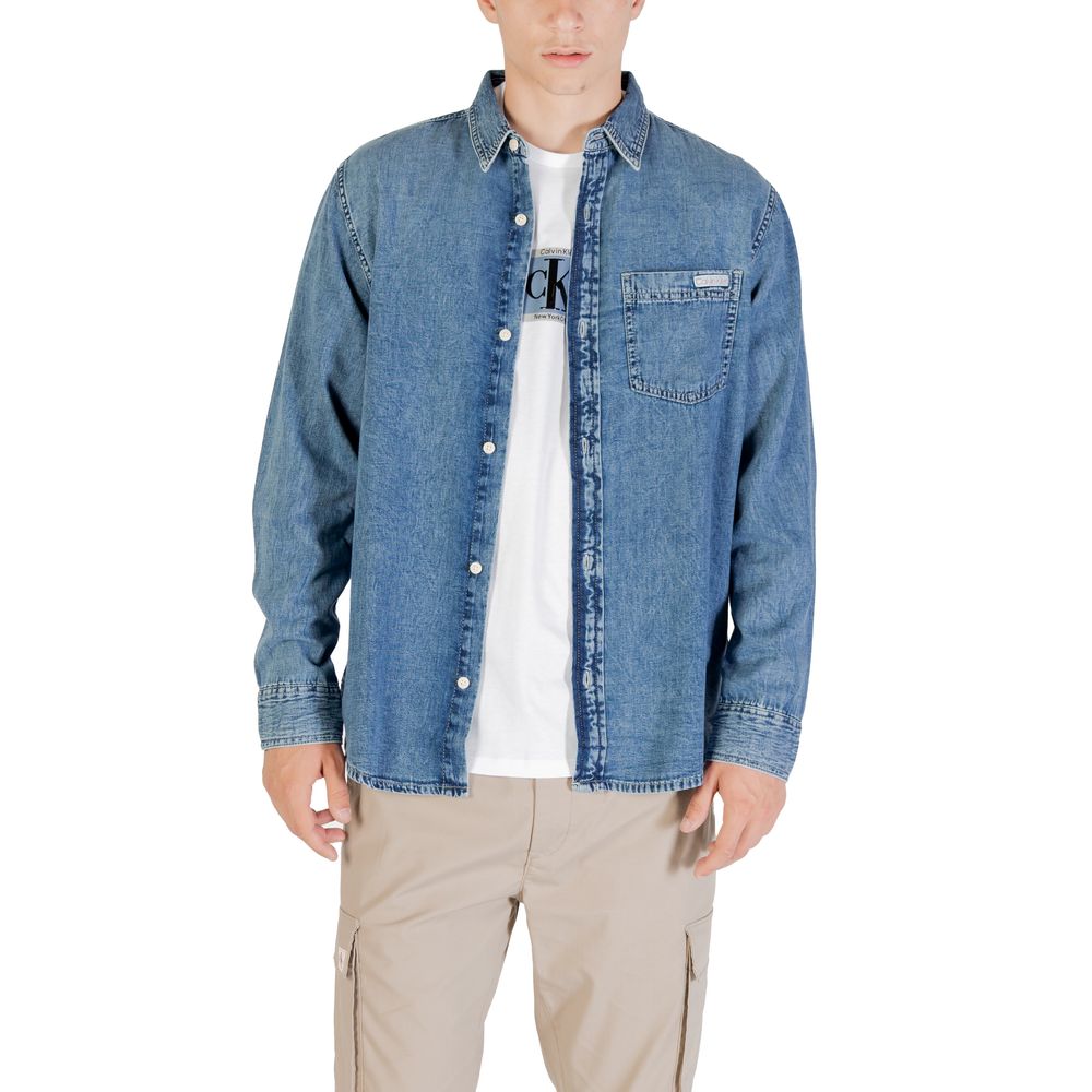 Blue Denim Shirt