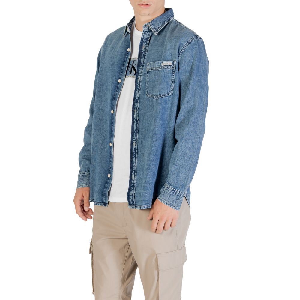 Blue Denim Shirt