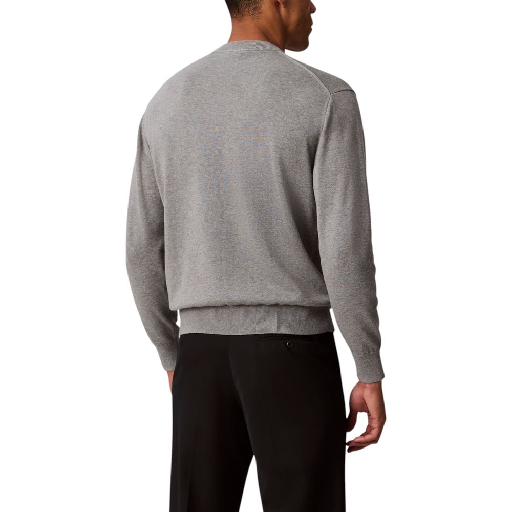 Gray Cotton Sweatshirt