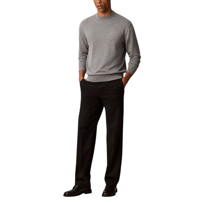 Gray Cotton Sweatshirt